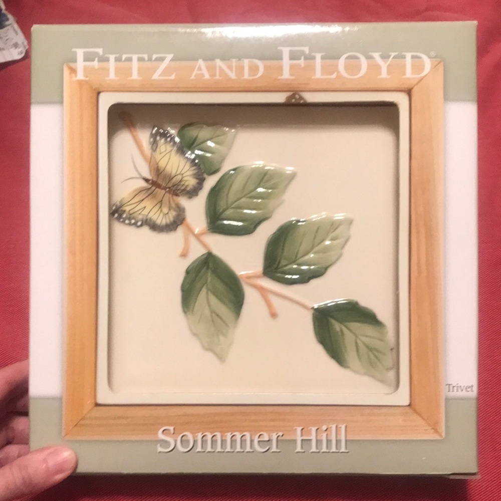 Fitz and Floyd Trivet